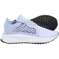 Puma Ignite Tsugi Netfit Evoknit Mens Blue Running Shoes