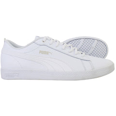 Puma Smash v2 L Womens White Trainers