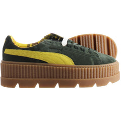 Puma x Rihanna Fenty Cleated Creeper Womens Green Trainers