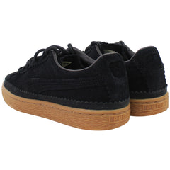 Puma Classic Brogue Mens Black Trainers
