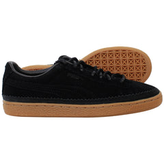 Puma Classic Brogue Mens Black Trainers