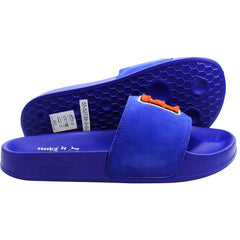 Puma x Rihanna Fenty FU Womens Blue Sliders