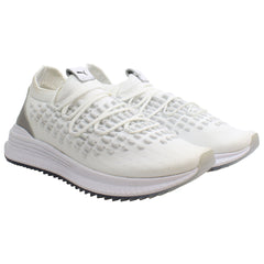Puma Avid FuseFit Mens White Running Shoes