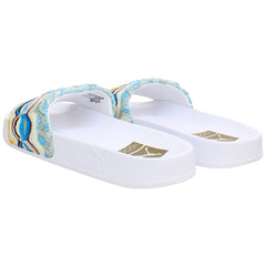 Puma Leadcat Coogi Mens White Sliders