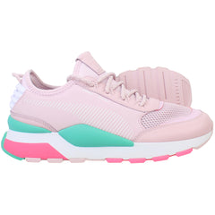 Puma RS-0 Play Mens Pink Running Shoes