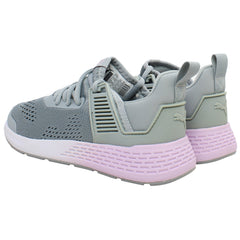 Puma Insurge Eng Mens Grey Running Shoes