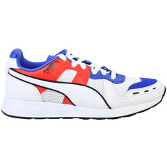 Puma RS-100 Sound Mens White Running Shoes