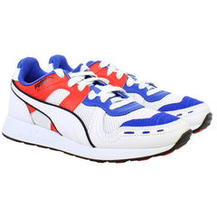 Puma RS-100 Sound Mens White Running Shoes