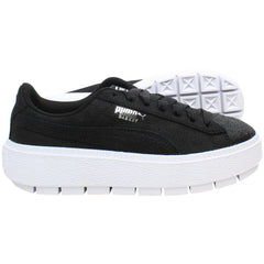 Puma Platform Trc BioHacking Womens Black Trainers