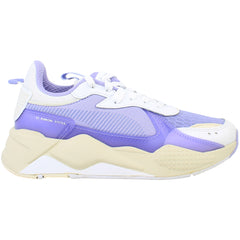 Puma RS-X Tech Mens White/Purple Trainers