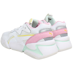 Puma Nova Mesh Womens White Trainers