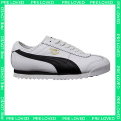 Puma Roma 68 Vintage Mens White Trainers NO BOX
