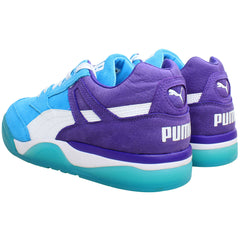 Puma Palace Guard Queen City Mens Blue Trainers