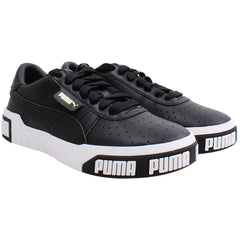 Puma Cali Bold Womens Black Trainers