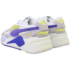 Puma RS-X3 Mesh Pop Womens White/Purple Trainers