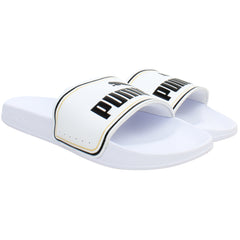 Puma Leadcat FTR Mens White Sliders