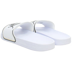 Puma Leadcat FTR Mens White Sliders