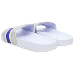 Puma Leadcat FTR 90s Pop Womens White Sliders