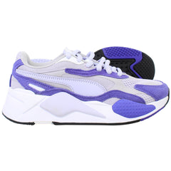Puma RS-X3 Super Womens White/Purple Trainers