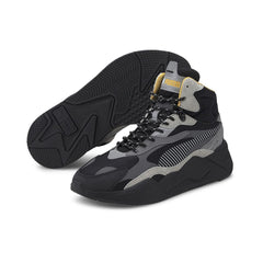 Puma x Helly Hansen RS-X3 Mid Mens Black Trainers