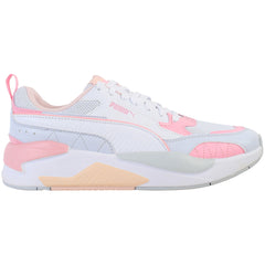 Puma X-Ray 2 Square Kids White/Pink Trainers