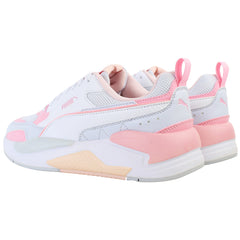 Puma X-Ray 2 Square Kids White/Pink Trainers