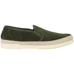 Dune Fransisco Mens Khaki Espadrilles