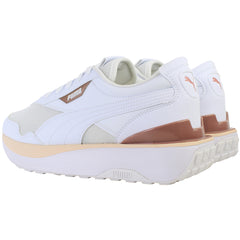 Puma Cruise Rider Womens White Trainers