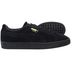 Puma Suede Classic XXI Mens Black Trainers