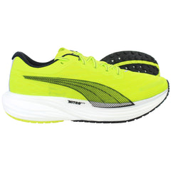 Puma Deviate Nitro 2 Mens Green Running Shoes