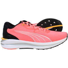 Puma Electrify Nitro 2 Womens Pink Running Shoes