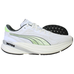 Puma Magnify Nitro 2 Mens White Running Shoes