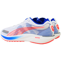 Puma Liberate Nitro 2 Mens White Running Shoes