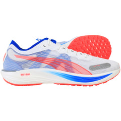 Puma Liberate Nitro 2 Mens White Running Shoes