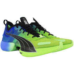 Puma Fast-R Nitro Elite Mens Green Running Shoes