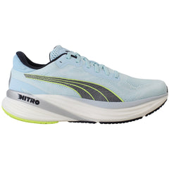 Puma Magnify Nitro 2 Womens Blue Running Shoes