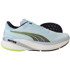 Puma Magnify Nitro 2 Womens Blue Running Shoes