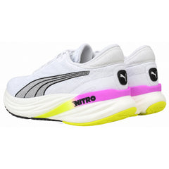 Puma Magnify Nitro 2 Womens White Running Shoes