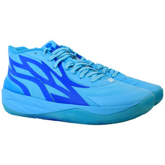 Puma LaMelo Ball MB.02 Mens Blue Basketball Shoes