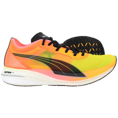 Puma Deviate Nitro Elite FG Womens Orange Running Shoes