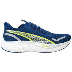 Puma Velocity Nitro 3 Mens Blue Running Shoes