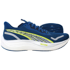 Puma Velocity Nitro 3 Mens Blue Running Shoes