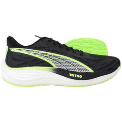 Puma Velocity Nitro 3 Mens Black Running Shoes