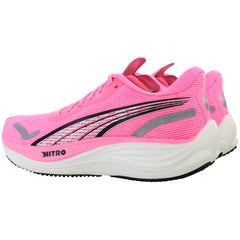 Puma Velocity Nitro 3 Womens Pink Running Shoes