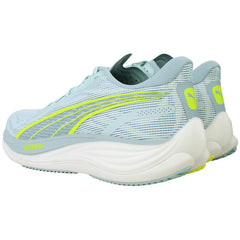 Puma Velocity Nitro 3 Womens Blue Running Shoes