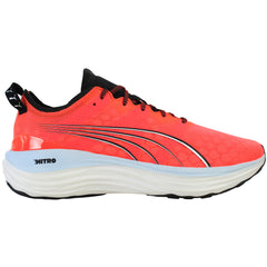 Puma ForeverRun Nitro Womens Red Running Shoes