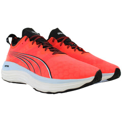 Puma ForeverRun Nitro Womens Red Running Shoes