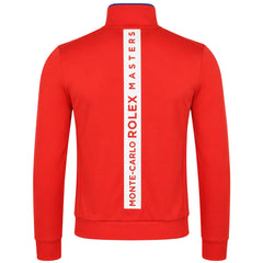 Sergio Tacchini Ionas Mens Red Track Jacket