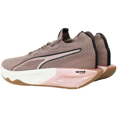 Puma PWR Nitro Luxe Womens Pink Rose Running Shoes