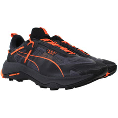 Puma Explore Nitro Gore-Tex Mens Black Running Shoes